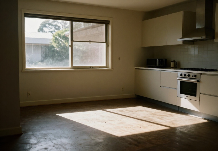 Clean, rodent-free garage in Campbelltown after treatment
